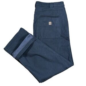 Coleman Mens 40x32 Bonded Fleece Lined Utility Outdoor Camping Hiking Work Pants